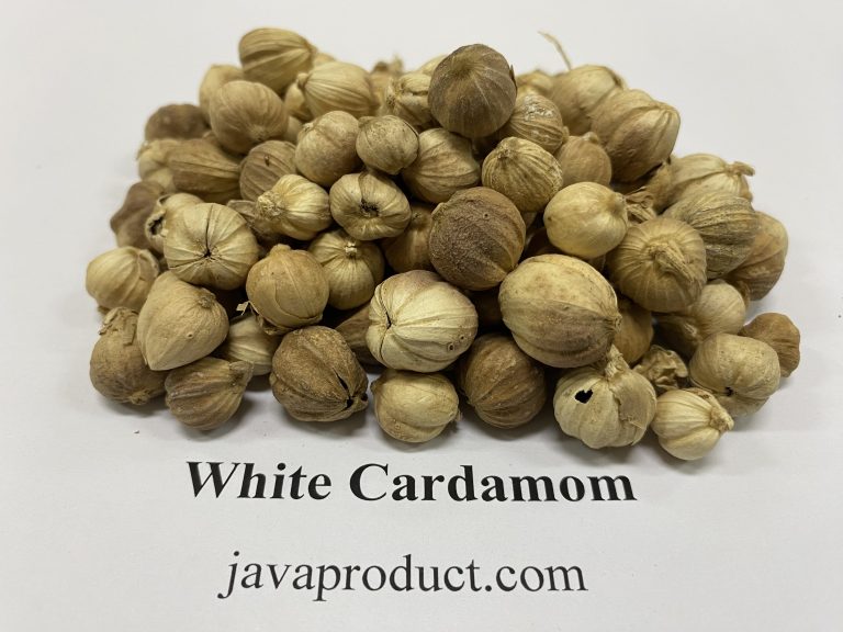 White Cardamom