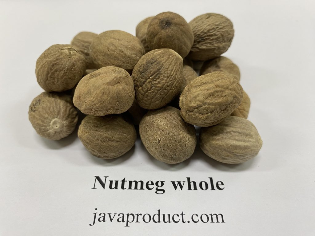 Nutmeg whole