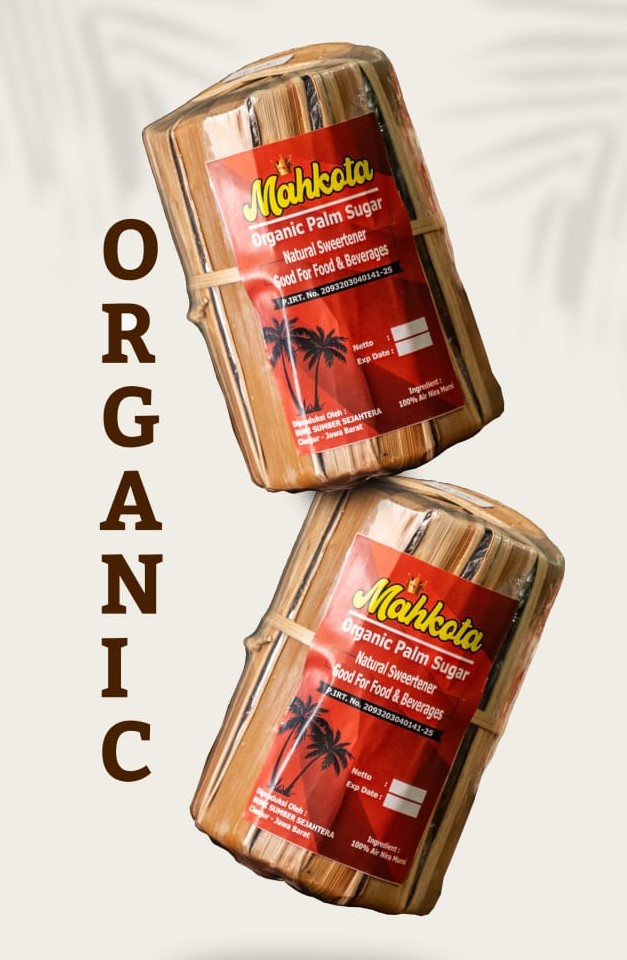 Organic Palm Sugar