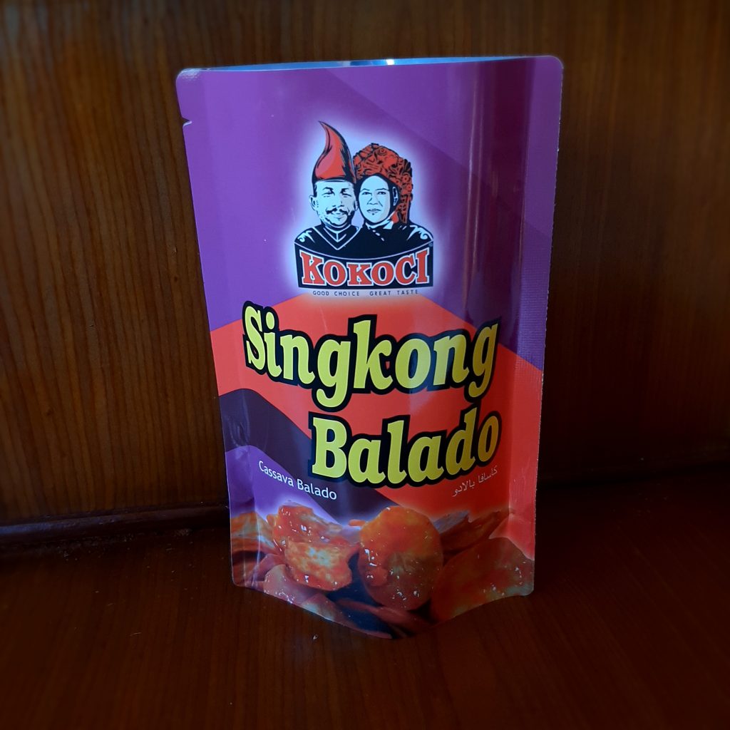 Cassava Balado