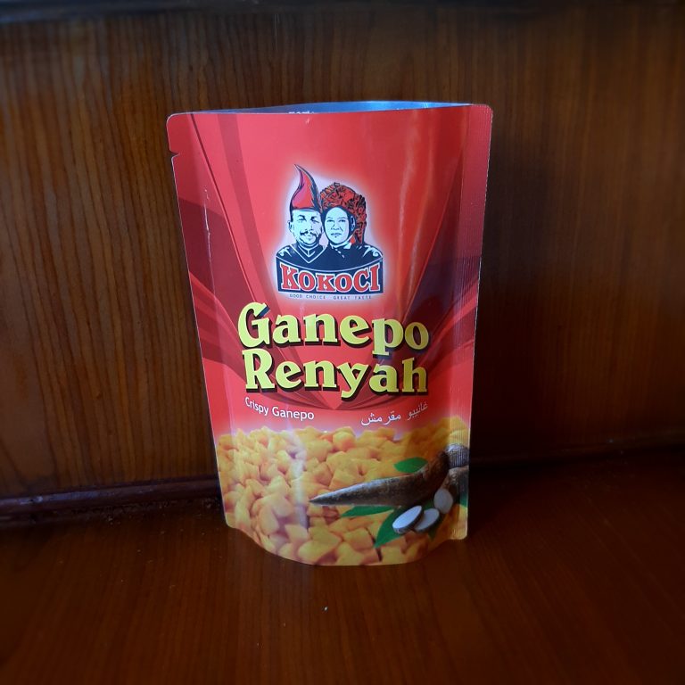 Ganepo Cube Cassava Snack