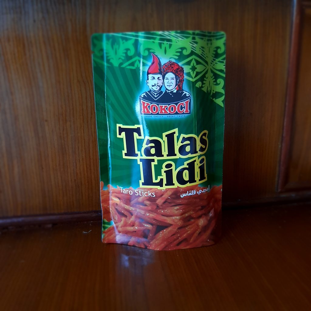 Talas Lidi Balado